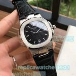 Swiss Copy Patek Philippe Nautilus 7118 Watches Stainless Steel Bezel 